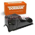 Dorman Engine Oil Pan For 1992-1999 Gmc K2500 Suburban 7.4L V8 Cylinder Af. Fixed Price $184.29.