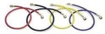 Mastercool MSC-45722 72" R-12 Yellow Hose With Auto Shut-off Valve Fittings. Fixed Price $30.74.