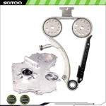 For 00-11 Gm 2.0L 2.2L Dohc Ecotec Timing Chain Oil Pump Kit Z22SE L42 Lsj Lnf. Fixed Price $132.13.