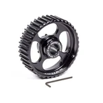 Jones OP-6103-40-1 1/4, Black Aluminum Oil Pump Pulley Htd Tooth 1-1/4IN. Fixed Price $142.06.