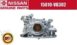 Nissan Genuine Pump Assembly, Oil 15010-VB302 Oem Japan. Fixed Price $205.00.