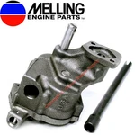 New Melling High Volume Oil Pump & Drive Shaft Chevy Bb 366 396 402 427 454 496. Fixed Price $84.12.
