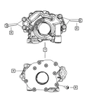 Genuine Mopar Hex Head Bolt And Coned Washer Mounting 6101233. Fixed Price $27.71.