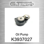 K3937027 (3926202 3930336 3932449) Oil Pump Reliance Power (new Aftermarket). Fixed Price $102.73.