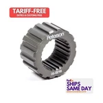 Peterson Fluid 06-0216, One Gray Aluminum Gilmer Pulley Tooth Spline Drive. Fixed Price $90.43.