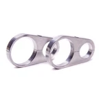 Peterson Fluid 09-0492, Pack Natural Aluminum Inline Filter Brackets Fit 1.50I. Fixed Price $208.54.