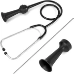 Qwork Mechanics Stethoscope Kit, 3 Piece Automotive Engine Diagnostic Black. Fixed Price $16.45.