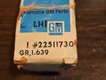 Nos Gm 22511730 Oil Pump Drive Shaft For 64-82 Olds/buick/cadillac 307. Fixed Price $25.00.