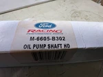 Nos 1987 1995 Ford Mustang Bronco F-series 5.0L 302 Motorsport Oil Pump Drive. Fixed Price $39.99.