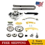 16PCS Timing Chain Kit Water Pump For Chevrolet Captiva Sport 2012-2015 2.4L. Fixed Price $82.71.