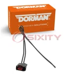 Dorman Techoice Fuel Injection Harness Connector 2003-2005 Ford E-150 Rt. Fixed Price $17.25.