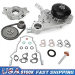Timing Chain Kit Water Pump High Volume Oil For 2006-2017 Chevrolet Gmc V8. Fixed Price $159.90.