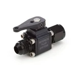 Peterson Fluid 09-0923, One Black Aluminum Inline Ball Valve 8AN Male To Fem. Fixed Price $254.25.