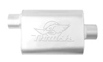 Thrush Welded Muffler 2.5" Off In Ctr Out 13" Case. Fixed Price $39.99.