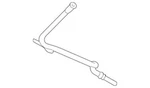 Oem New Ford Super Duty 2017-2022-ENGINE Oil Dipstick Tube Assembly HC3Z-6754-A. Fixed Price $59.30.