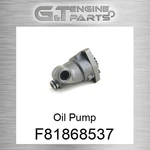 F81868537 (81868537 E9NN6600AB) Oil Pump Reliance Power (new Aftermarket). Fixed Price $169.76.