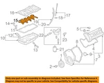 Gm Oem 94-11 Aurora Enginetransaxle Parts-baffle 12586450. Fixed Price $35.54.