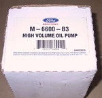 Ford Racing M-6600-B3 351W High Volume Oil Pump. Fixed Price $85.00.