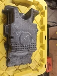 Genuine Oil Pan Ford Mazda Mercury 2.5L 3.0L 1995-2003 F73E-6675-BA Oem. Fixed Price $50.00.