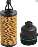 Engine Oil Filter And Housing Cap Assembly Compatible With Vehicl. Fixed Price $21.99.