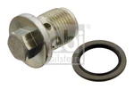 Febi Bilstein 48882 Sealing Plug, Oil Sump For Alfa Romeo,chevrolet,chrysler,fia. Fixed Price $12.97.