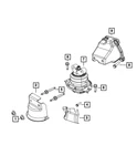 Genuine Mopar Hex Head Screw And Washer Mounting 6506710AA. Fixed Price $8.06.