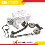 Timing Chain Kit Npw Water Pump Fit 01-06 Nissan Sentra 1.8L QG18DE Dohc. Fixed Price $115.95.