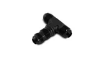 Vibrant Performance -10AN Bulkhead Adapter Tee Fitting Anodized Black Only. Fixed Price $38.84.