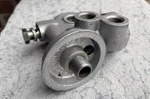 Oil Filter Housing/ Base, Oe Porsche 924 Turbo Thermostatic 931107151 1R Mgt. Fixed Price $45.99.