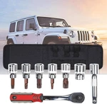 Hard Top And Door Removal Torx Set Socket Wrench Multi-tool Case Kit For.... Fixed Price $43.61.