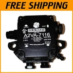 Single-stage Suntec Oil Burner Pump A2VA-7116 3450 Rpm Power & Efficiency. Fixed Price $239.06.