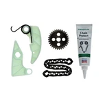 Engine Timing Chain Kit-ralliart, Vin: V, Code: 4B11 Fits 2009 Lancer 2.0L. Fixed Price $100.48.