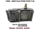1831022C96 99 To 03 Ford F250 F350 7.3L Powerstroke Hpop Oil Reservoir Tank Oem. Fixed Price $159.00.