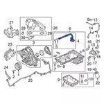 Genuine Ford Oil Pick-up LC3Z-6622-A. Fixed Price $111.12.