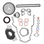 Oil Pump Timing Chain Set Gasket Kit For Buick Cadillac Gmc 5.3 6.0 6.2L New. Fixed Price $92.06.