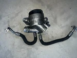 Oem Bmw N52 N54 Oil Filter Housing Thermostat Assembly 7516383 7570085 7576521. Fixed Price $59.00.