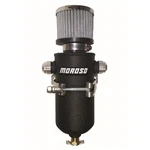 Moroso 85753 Tank, Breather, Catch Can, 12 Male, Black. Fixed Price $152.99.