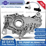 HL3Z-6600-A Engine Oil Pump Ford F-150 2017-2025 Melling M490 HL3E6621CE. Fixed Price $310.00.
