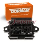 Dorman Front Hvac Blower Motor Resistor Kit For 2007-2014 Gmc Yukon Xl 1500 Nn. Fixed Price $59.23.