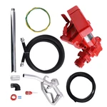 15GPM 12V Fuel Transfer Pump Dc Gasoline With Nozzle Kit For Diesel Kerosene. Fixed Price $145.09.