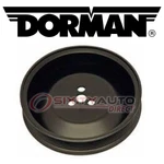 Dorman Right Secondary Air Injection Pump Pulley For 1987-1989 Gmc R3500 Wt. Fixed Price $38.93.