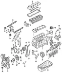 Genuine Nissan Engine Oil Pump Pickup Tube Gasket 15053-2B501. Fixed Price $19.85.
