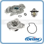 Fit 96-98 Honda Civic 1.6L Sohc Oil Water Pump Thermostat Set. Fixed Price $59.99.