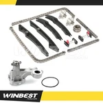 Timing Chain Kit Water Pump Fit 2011-2014 Ford F150 Mustang Lobo 5.0L V8. Fixed Price $139.99.