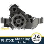 New Cummins ISX15 Engine Oil Pump 2881757 3800753 4024814 4026691 5532492. Fixed Price $409.99.
