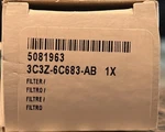 Genuine Ford Filter Assembly 3C3Z-6C683-A. Fixed Price $11.25.