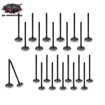 Intake Exhaust Valves Fit For Acura Honda Saturn 3.2/3.5L Sohc 24V J32A1 24*. Fixed Price $38.19.