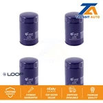 Engine Oil Filter (4 Pack) Ford F-150 Dodge Ranger Ram 1500 Jeep Mazda 6 Pt. Fixed Price $19.45.