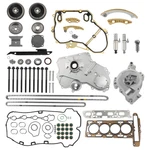 Timing Chain Kit Oil Pump Selenoid Actuator Gear Cover For Buick 13104978. Fixed Price $253.84.