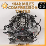 03-13 Bentley Continental Flying Spur Gt 6.0L W12 Engine Motor Assembly Oem 104K. Fixed Price $1972.23.